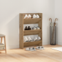 Armarios de zapato de pared Roble artisan 60 x 18 x 60 cm