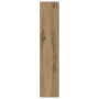 Armarios de zapato de pared Roble artisan 60 x 18 x 60 cm