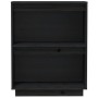 Konsolentisch aus massivem Kiefernholz schwarz 60x34x75 cm von vidaXL, Sideboards - Ref: Foro24-813823, Preis: 47,08 €, Rabat...
