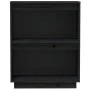 Konsolentisch aus massivem Kiefernholz schwarz 60x34x75 cm von vidaXL, Sideboards - Ref: Foro24-813823, Preis: 46,60 €, Rabat...