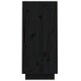 Konsolentisch aus massivem Kiefernholz schwarz 60x34x75 cm von vidaXL, Sideboards - Ref: Foro24-813823, Preis: 47,08 €, Rabat...