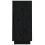 Konsolentisch aus massivem Kiefernholz schwarz 60x34x75 cm von vidaXL, Sideboards - Ref: Foro24-813823, Preis: 46,60 €, Rabat...