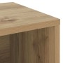 Banco para zapatos con estante Otro Roble artisan 103 x 30 x 55