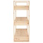 Solid pine wood shelf/space divider 80x35x91 cm by vidaXL, Bookcases and shelves - Ref: Foro24-813899, Price: 59,22 €, Discou...