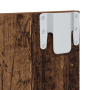Mueble de TV de Pared Madera envejecida 120 x 23.5 x 90 cm