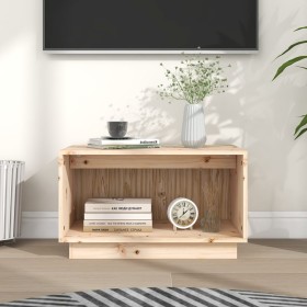 TV-Schrank aus massivem Kiefernholz, 60 x 35 x 35 cm von vidaXL, TV-Möbel - Ref: Foro24-813824, Preis: 37,46 €, Rabatt: %