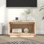 TV-Schrank aus massivem Kiefernholz, 60 x 35 x 35 cm von vidaXL, TV-Möbel - Ref: Foro24-813824, Preis: 36,98 €, Rabatt: %