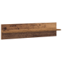 Estanterías de pared 2 pcs Madera envejecida 80 x 11.5 x 18 cm