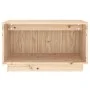 TV-Schrank aus massivem Kiefernholz, 60 x 35 x 35 cm von vidaXL, TV-Möbel - Ref: Foro24-813824, Preis: 36,98 €, Rabatt: %