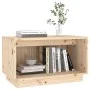 TV-Schrank aus massivem Kiefernholz, 60 x 35 x 35 cm von vidaXL, TV-Möbel - Ref: Foro24-813824, Preis: 36,98 €, Rabatt: %