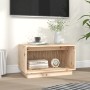 TV-Schrank aus massivem Kiefernholz, 60 x 35 x 35 cm von vidaXL, TV-Möbel - Ref: Foro24-813824, Preis: 37,46 €, Rabatt: %