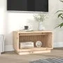 TV-Schrank aus massivem Kiefernholz, 60 x 35 x 35 cm von vidaXL, TV-Möbel - Ref: Foro24-813824, Preis: 36,98 €, Rabatt: %