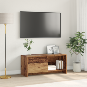 Soporte de TV Madera antigua Madera contrachapada