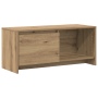 Soporte de TV Roble artisan Madera contrachapada