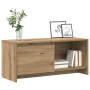 Soporte de TV Roble artisan Madera contrachapada