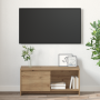 Soporte de TV Roble artisan Madera contrachapada