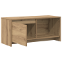 Soporte de TV Roble artisan Madera contrachapada