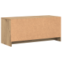Soporte de TV Roble artisan Madera contrachapada