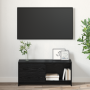 Soporte de TV Roble negro Madera contrachapada