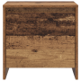 Armario de Noche Madera antigua 45 x 34 x 44.5 cm