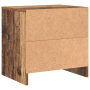 Armario de Noche Madera antigua 45 x 34 x 44.5 cm