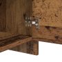 Armario de Noche Madera antigua 45 x 34 x 44.5 cm