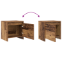 Armario de Noche Madera antigua 45 x 34 x 44.5 cm