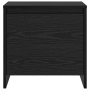 Armario de Noche Roble negro 45 x 34 x 44.5 cm
