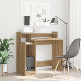 Escritorio Roble artisan 97 x 45 x 90 cm Madera contrachapada
