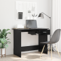 Escritorio Roble negro 100 x 50 x 76 cm Madera contrachapada