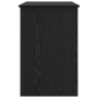Escritorio Roble negro 100 x 50 x 76 cm Madera contrachapada