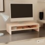 Monitorständer aus massivem Kiefernholz, 50 x 24 x 13 cm von vidaXL, TV-Möbel - Ref: Foro24-813914, Preis: 22,34 €, Rabatt: %