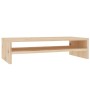 Monitorständer aus massivem Kiefernholz, 50 x 24 x 13 cm von vidaXL, TV-Möbel - Ref: Foro24-813914, Preis: 22,34 €, Rabatt: %
