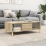 Roble Sonoma 103.5 x 60 x 35 cm Madera contrachapada