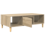 Roble Sonoma 103.5 x 60 x 35 cm Madera contrachapada