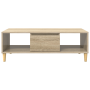 Roble Sonoma 103.5 x 60 x 35 cm Madera contrachapada