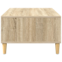 Roble Sonoma 103.5 x 60 x 35 cm Madera contrachapada