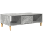 Gris hormigón 103.5 x 60 x 35 cm Madera contrachapada