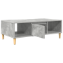 Gris hormigón 103.5 x 60 x 35 cm Madera contrachapada