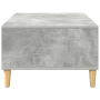 Gris hormigón 103.5 x 60 x 35 cm Madera contrachapada