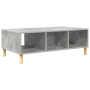 Gris hormigón 103.5 x 60 x 35 cm Madera contrachapada