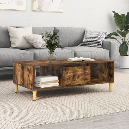 Roble ahumado 103.5 x 60 x 35 cm Madera contrachapada
