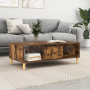 Roble ahumado 103.5 x 60 x 35 cm Madera contrachapada