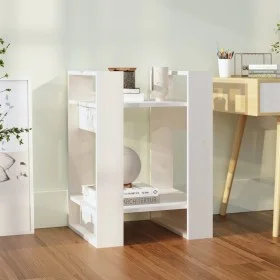 White pine wood shelf/space divider 41x35x57 cm by vidaXL, Bookcases and shelves - Ref: Foro24-813855, Price: 30,07 €, Discou...