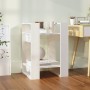 White pine wood shelf/space divider 41x35x57 cm by vidaXL, Bookcases and shelves - Ref: Foro24-813855, Price: 30,36 €, Discou...