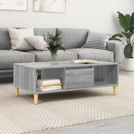 Gris sonoma 103.5 x 60 x 35 cm Madera contrachapada