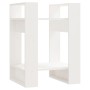 White pine wood shelf/space divider 41x35x57 cm by vidaXL, Bookcases and shelves - Ref: Foro24-813855, Price: 30,36 €, Discou...