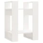 White pine wood shelf/space divider 41x35x57 cm by vidaXL, Bookcases and shelves - Ref: Foro24-813855, Price: 30,06 €, Discou...