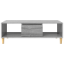 Gris sonoma 103.5 x 60 x 35 cm Madera contrachapada