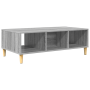 Gris sonoma 103.5 x 60 x 35 cm Madera contrachapada